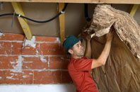 North Wick tapered roof insulation